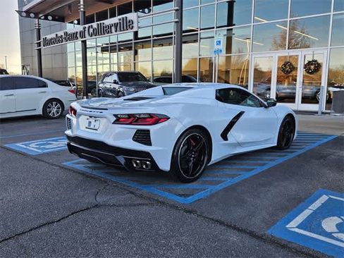 Used 2023 Chevrolet Corvette Stingray Convertible w/ 1LT image 8