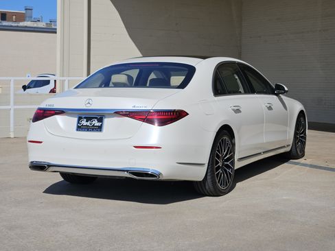 Certified 2022 Mercedes-Benz S 500 4MATIC image 8