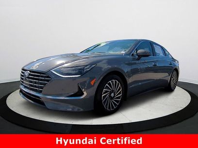 Certified 2022 Hyundai Sonata Limited