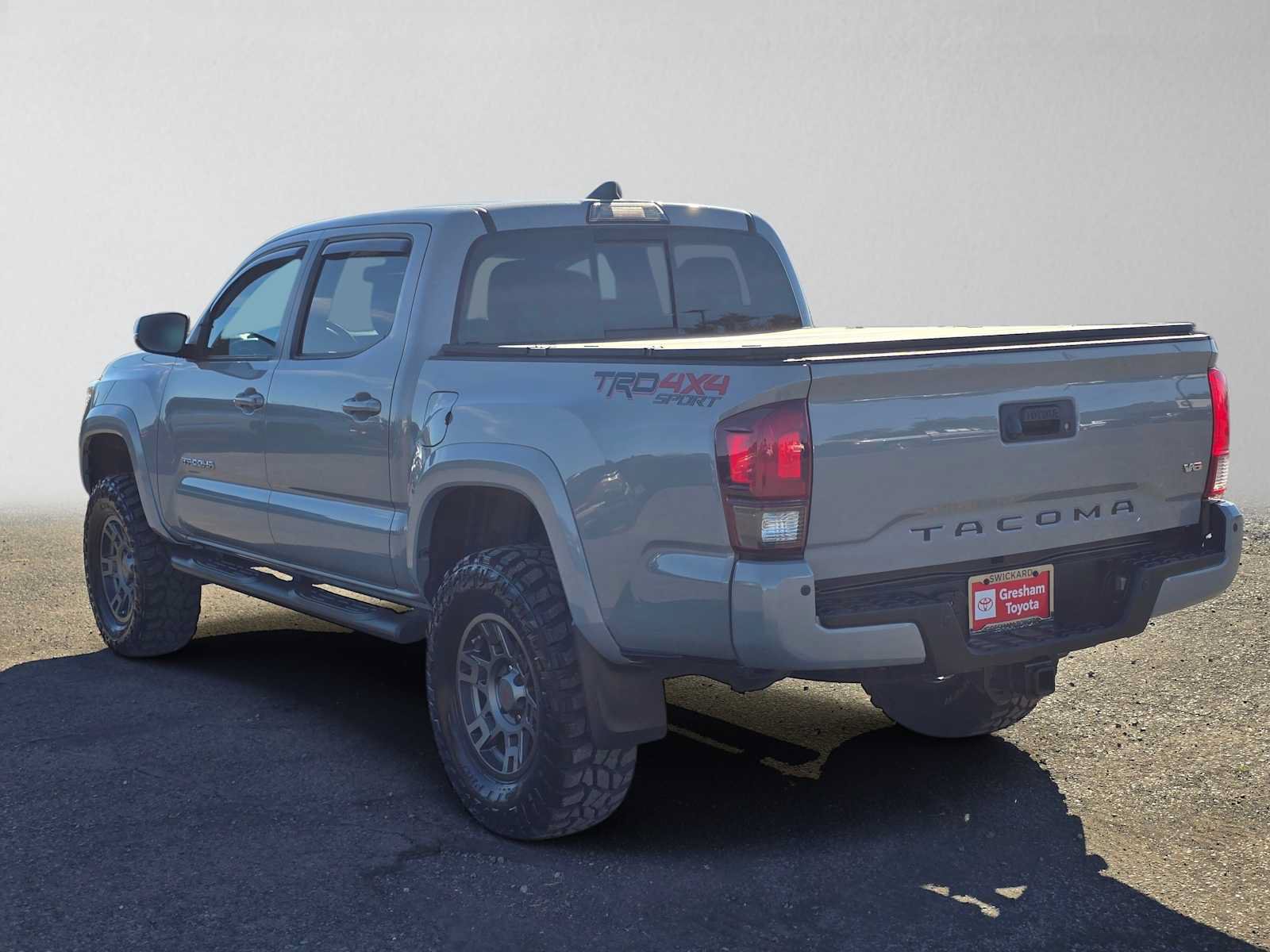 Certified 2019 Toyota Tacoma TRD Sport AWD/4WD image 6