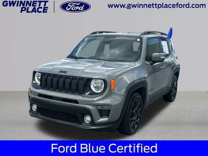 Used 2020 Jeep Renegade Altitude