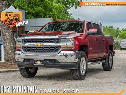 Used 2018 Chevrolet Silverado 1500 LT w/ Texas Edition