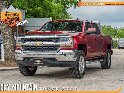 Used 2018 Chevrolet Silverado 1500 LT w/ Texas Edition AWD/4WD image 1