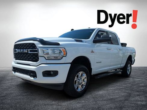 Used 2022 RAM 2500 Big Horn w/ Level A Equipment Group AWD/4WD image 8