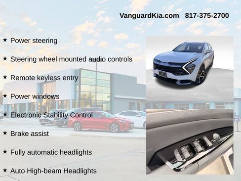 Certified 2023 Kia Sportage EX image 12