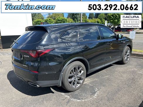 Used 2024 Acura MDX A-Spec AWD/4WD image 3