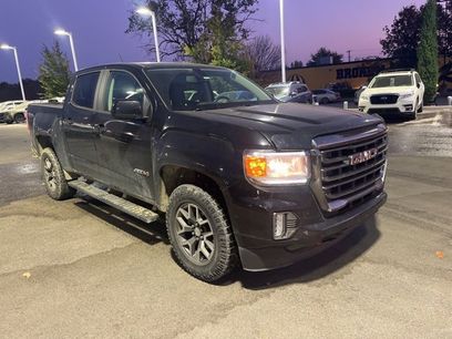 Used 2022 GMC Canyon AT4 w/ Trailering Package