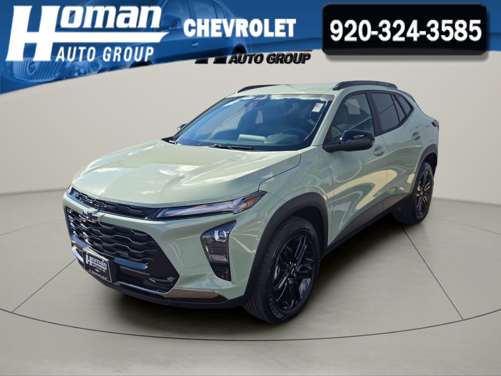 Used 2025 Chevrolet Trax ACTIV w/ Driver Confidence Package FWD image 1