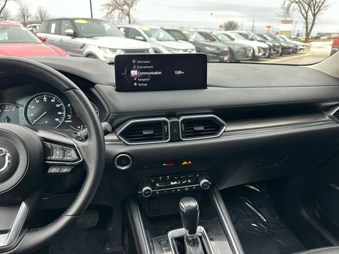 Used 2023 MAZDA CX-5 AWD 2.5 S w/ Premium Plus Pkg image 12
