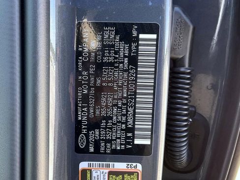 Certified 2026 Hyundai Palisade Calligraphy AWD/4WD image 28