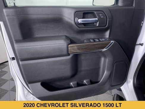 Certified 2020 Chevrolet Silverado 1500 LT w/ All-Star Edition AWD/4WD image 11