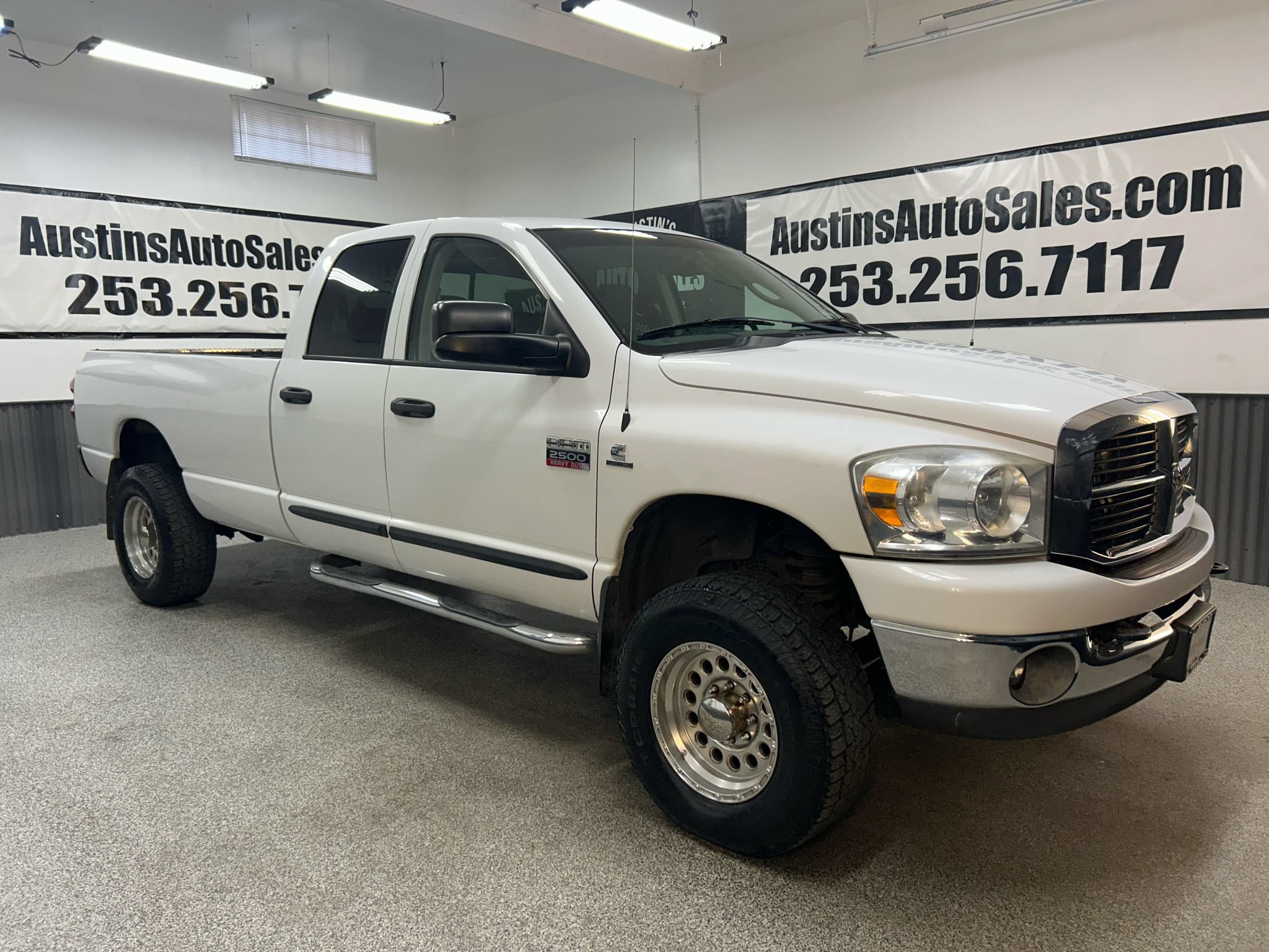 Used 2007 Dodge Ram 2500 Truck SLT w/ Quad Cab Big Horn Value Group AWD/4WD image 1