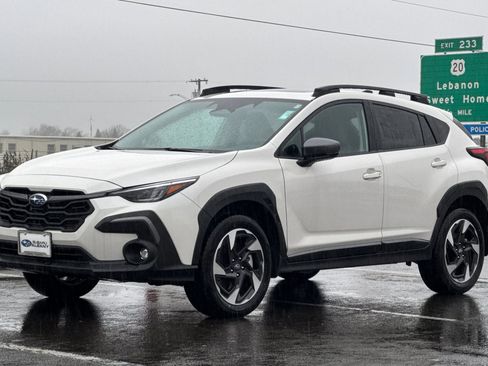 New 2025 Subaru Crosstrek 2.5i Limited w/ Popular Package #4A image 8