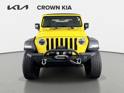 Used 2020 Jeep Wrangler Sport AWD/4WD image 2