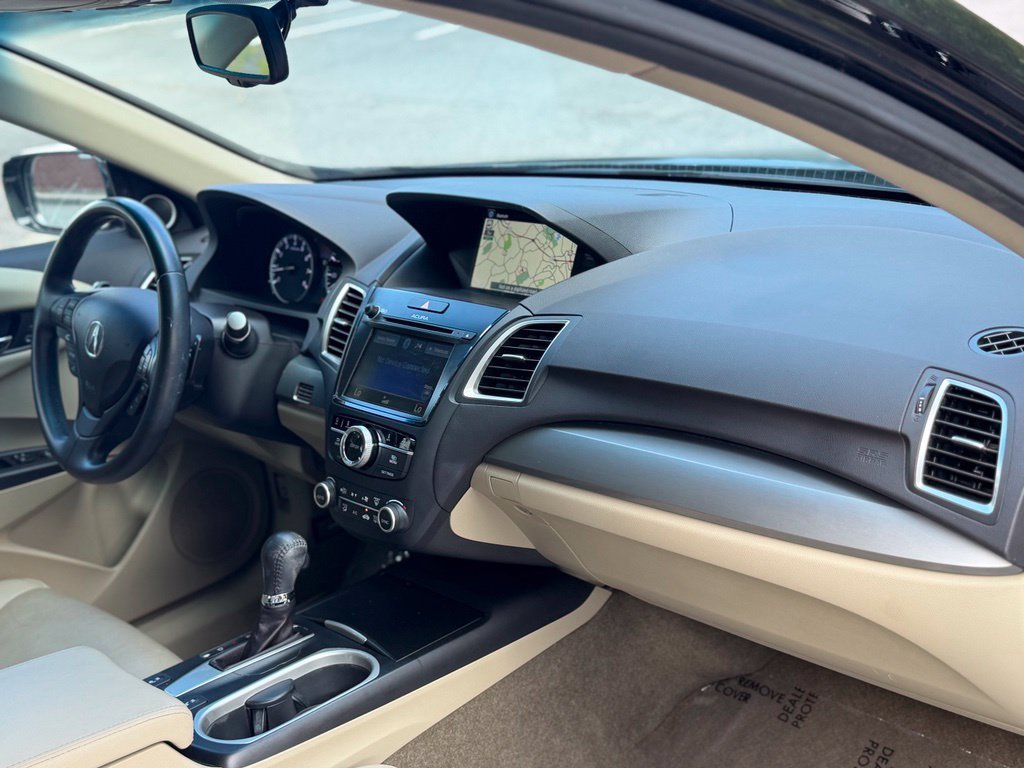 Used 2017 Acura RDX w/ Technology Package AWD/4WD image 16