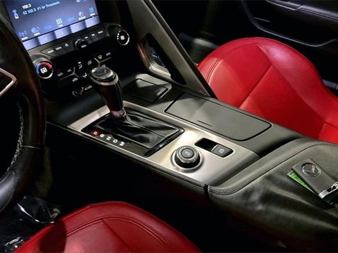 Used 2019 Chevrolet Corvette Stingray Coupe w/ Carbon Flash Badge Package image 15