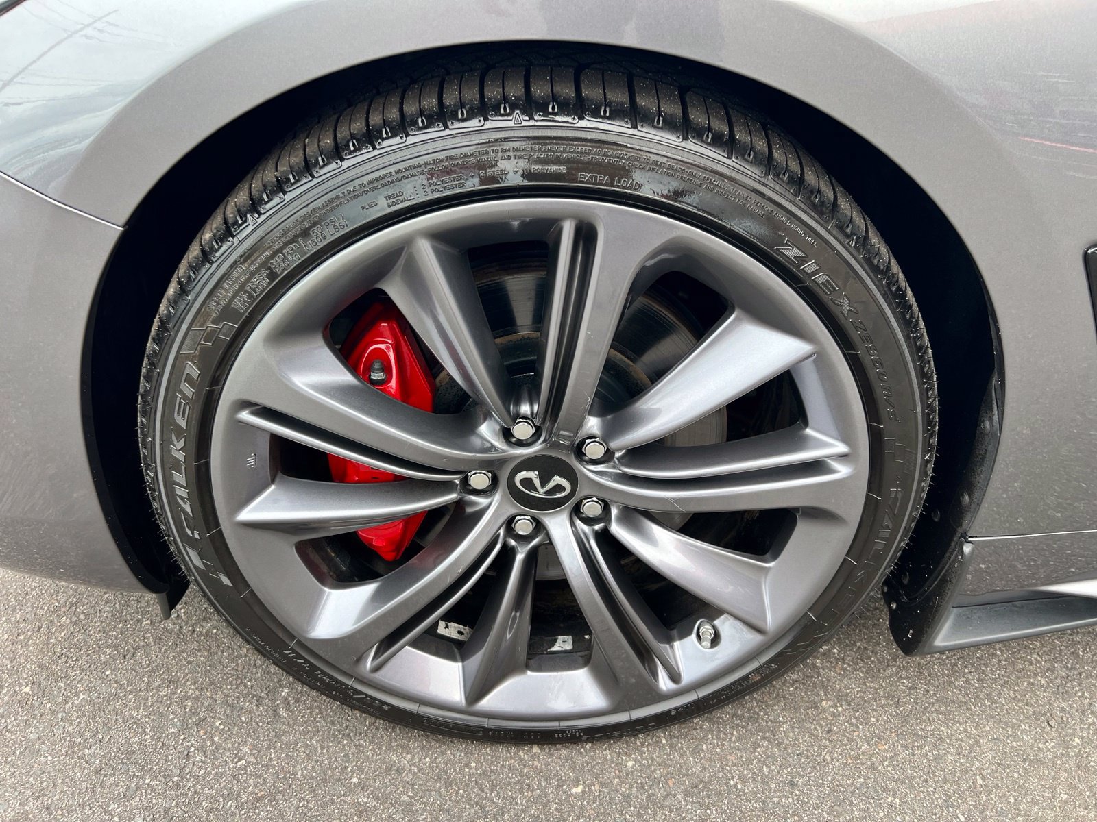 Used 2022 INFINITI Q60 Red Sport 400 AWD/4WD image 26