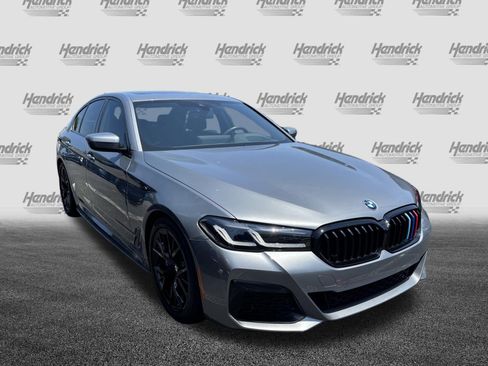 Used 2023 BMW 530i w/ M Sport Package RWD image 2