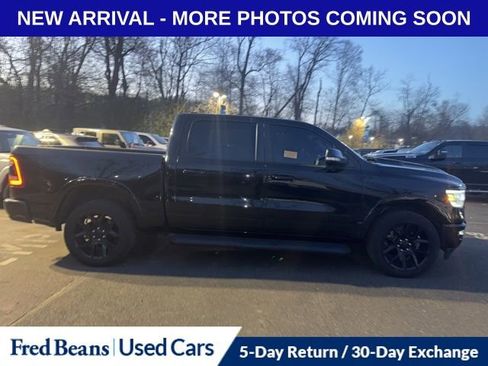 Used 2021 RAM 1500 Laramie image 2