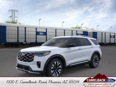 New 2026 Ford Explorer Platinum w/ LUX Leather Package