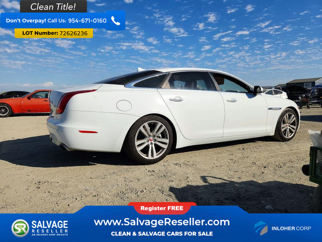 Used 2014 Jaguar XJ L Portfolio RWD image 4