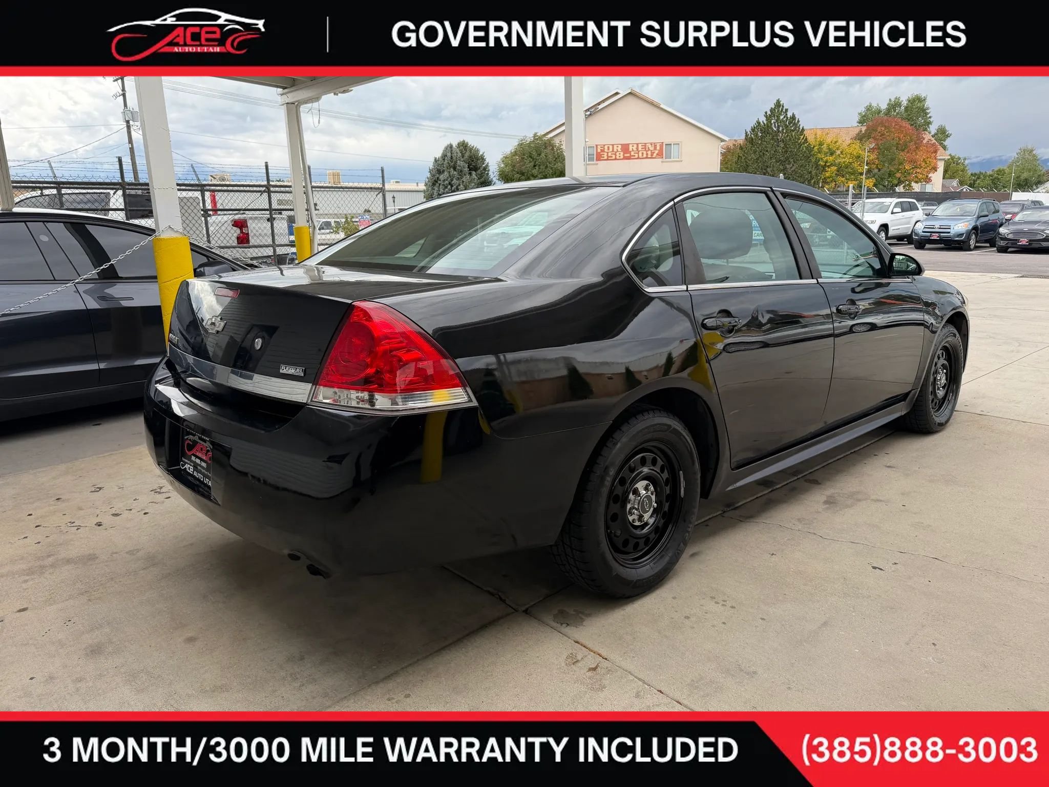 Used 2010 Chevrolet Impala Police FWD image 7