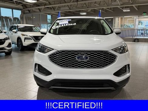 Used 2023 Ford Edge SEL w/ Convenience Package AWD/4WD image 3