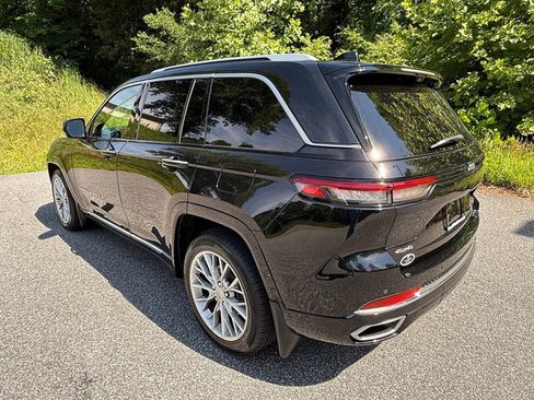 Used 2023 Jeep Grand Cherokee Summit w/ Adv Protech Group IV AWD/4WD image 8