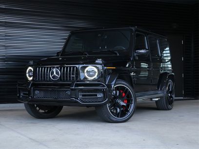 Used 2020 Mercedes-Benz G 63 AMG 4MATIC