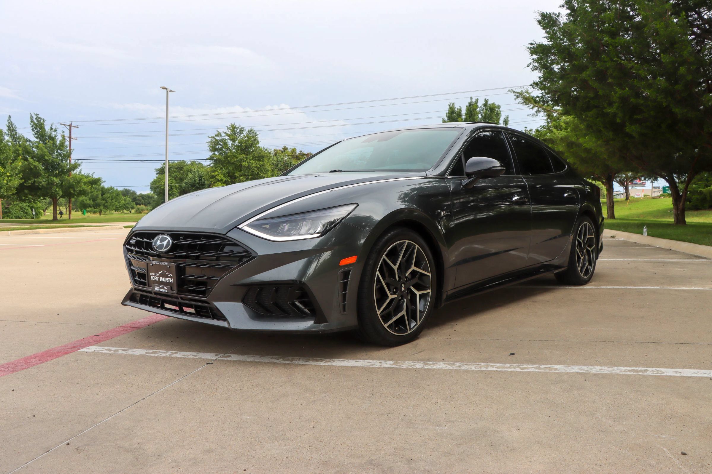 Used 2023 Hyundai Sonata N Line FWD image 3