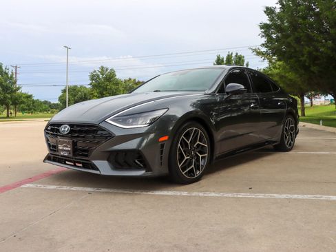 Used 2023 Hyundai Sonata N Line FWD image 3