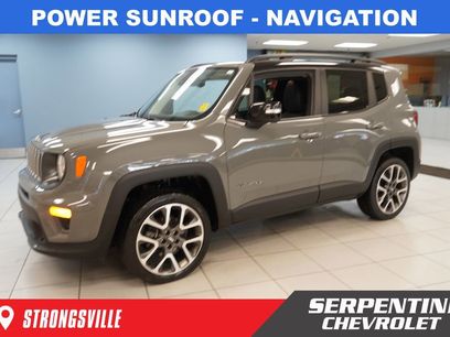 Used 2022 Jeep Renegade Limited w/ Sun, Sound & Wheels Group