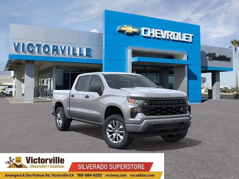 New 2026 Chevrolet Silverado 1500 Custom RWD image 1