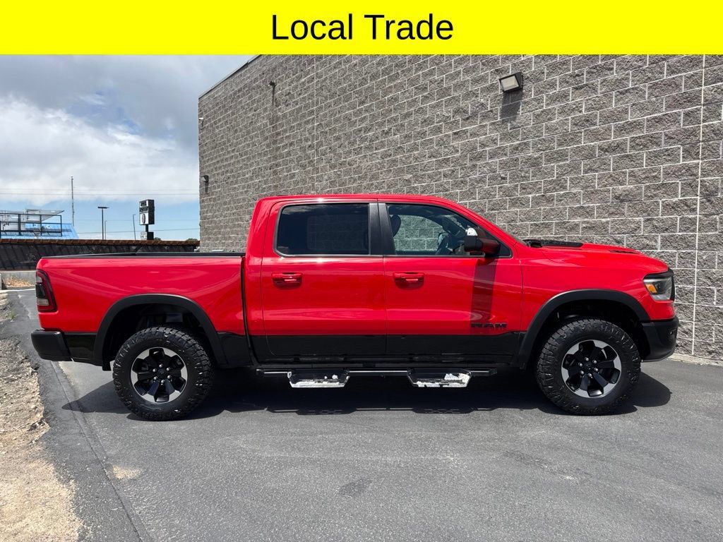 Used 2019 RAM 1500 Rebel w/ Rebel Level 1 Equipment Group AWD/4WD image 5