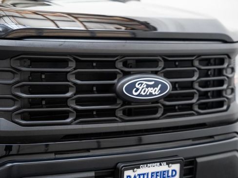 Used 2025 Ford F150 STX w/ Equipment Group 201A FX4 AWD/4WD image 11