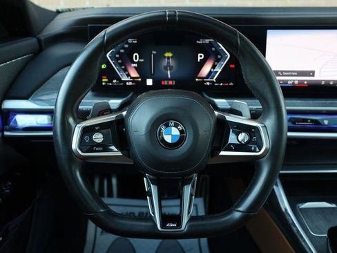 Used 2023 BMW 740i w/ Parking Assistance Package RWD image 33