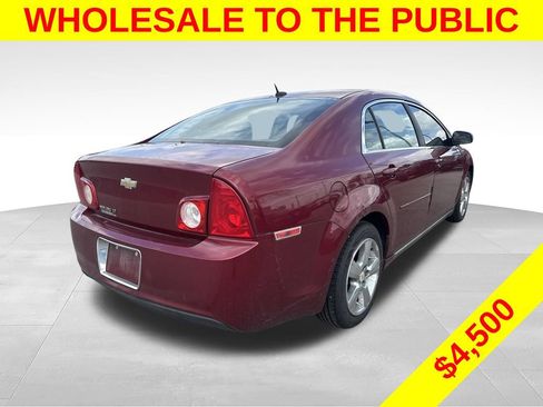 Used 2011 Chevrolet Malibu LT w/ Red Jewel Premium Package FWD image 7