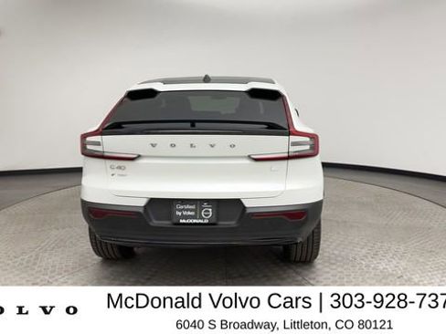 Certified 2023 Volvo C40 P8 Recharge Ultimate AWD/4WD image 3