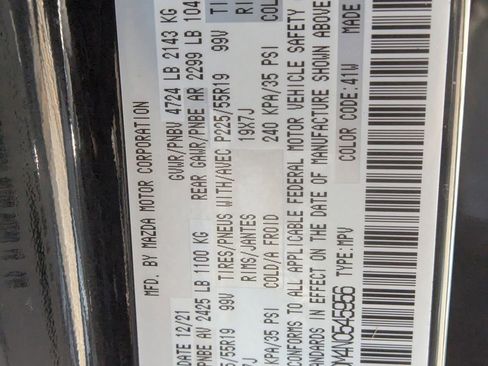 Used 2022 MAZDA CX-5 AWD 2.5 S w/ Premium Package image 22