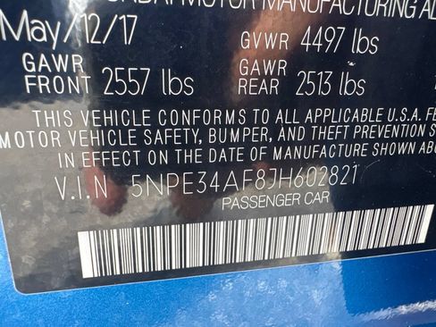 Used 2018 Hyundai Sonata Sport FWD image 13