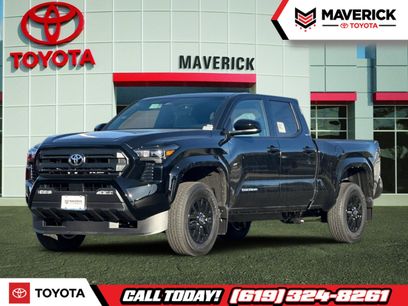 New 2025 Toyota Tacoma SR5