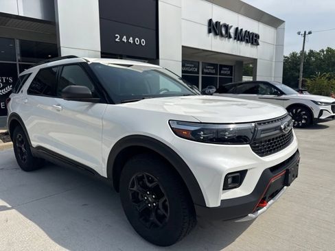 Used 2023 Ford Explorer Timberline AWD/4WD image 27