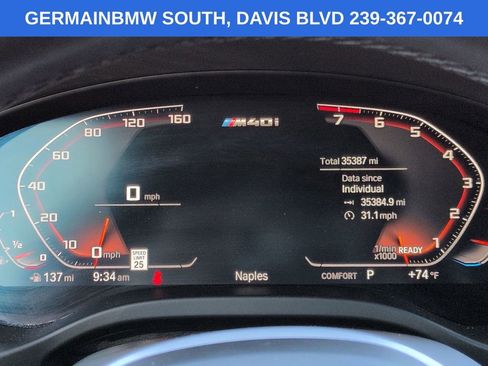 Used 2021 BMW X3 M40i w/ Premium Package AWD/4WD image 29