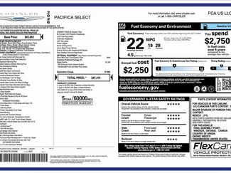 New 2026 Chrysler Pacifica Select video 2