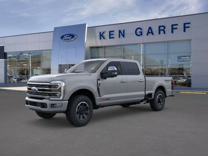 New 2026 Ford F250 Platinum w/ Platinum Plus Package