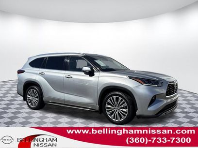 Used 2021 Toyota Highlander Platinum