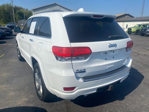 Used 2014 Jeep Grand Cherokee Overland w/ Advanced Technology Group image 6