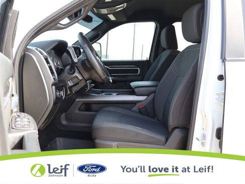 Used 2024 RAM 3500 Lone Star w/ Night Edition image 25