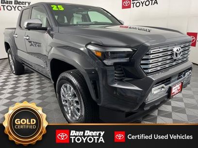 Certified 2025 Toyota Tacoma Limited