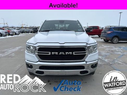 Used 2021 RAM 1500 Big Horn image 3